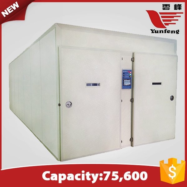 YFXF-75600 Multi-Stage Egg Incubator